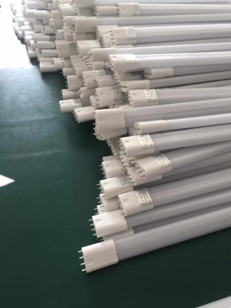 130LM/W 360 degrees 320MM 12W 2G11 LED PL light 2G11 PL light 2G11 Plug tube with 2835smd  CRI80 ac100-277V