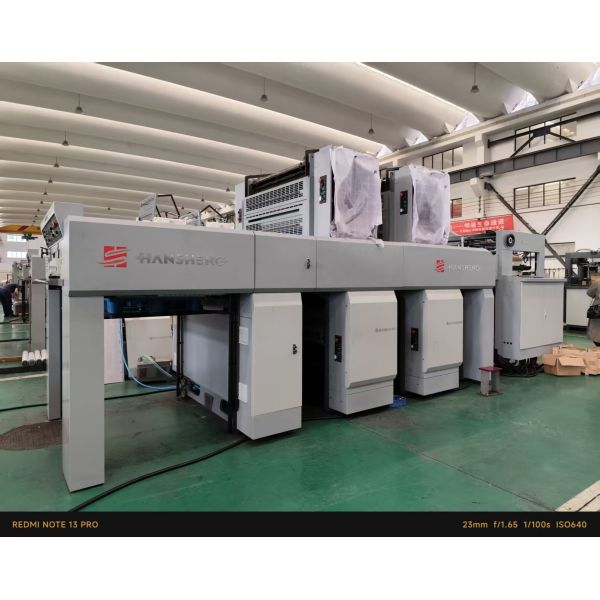A2 Perfector Two Colors Double Side Litho Offset Printing Machine with 10000S/H Speed