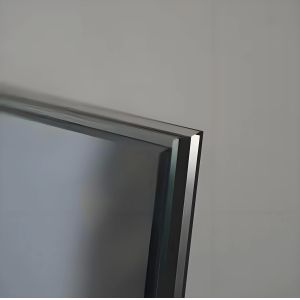 Low Radiation Float Glass Reflective Curtain Wall System Panel