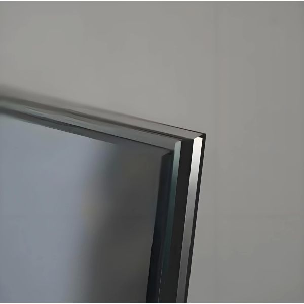 Low Radiation Float Glass Reflective Curtain Wall System Panel