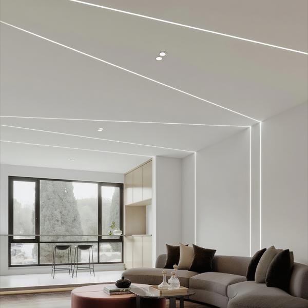 Led aluminum channel for Wall Mounted Square Arce LED Strip Aluminium Profile