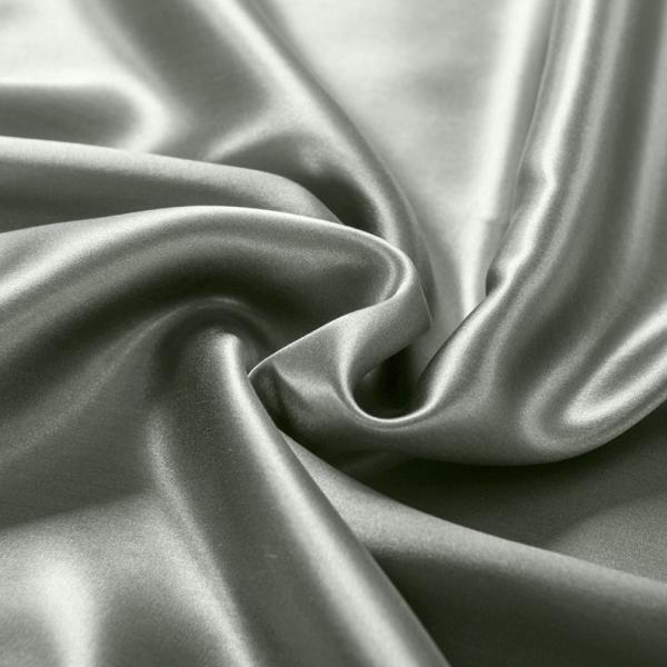Eco Friendly 100% Mulberry Silk Twill Fabric , Stretch Mulberry Silk 22 Momme Fabric