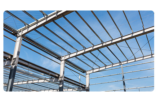 AISI Steel Frame Construction ODM Steel Portal Frame Building