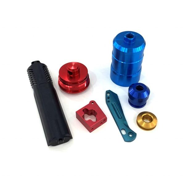0.02mm Tolérance Aluminium CNC pièces d'usinage pour les machines à un prix abordable