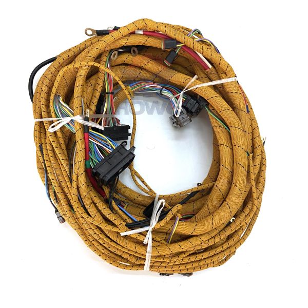 Guaranteed Excavator Main Wiring Harness E329D External Wiring Harness 366-9320 267-7969