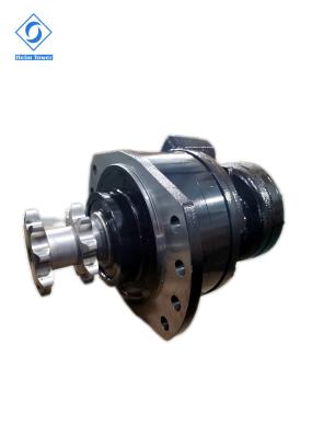 Motor hidráulico MCR05 MCRE05 de Rexroth do pistão de baixo nível de ruído para o carregador do boi do patim