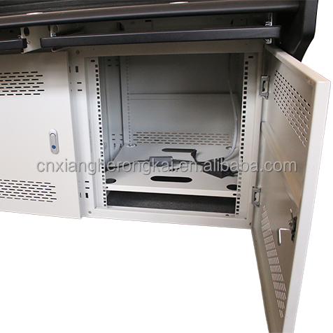 SPCC Cold Rolled Steel Network Cabinet for Monitoring Console in Stocked Control Room