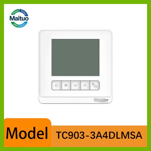 Schneider Fan Coil Controller 4-Pipe 3-Speed Multifunc Network TC903-3A4DLMSA