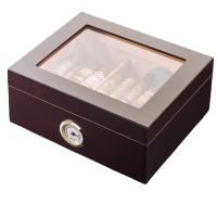 Cigarette en bois de luxe, boîtes d'emballage rigides