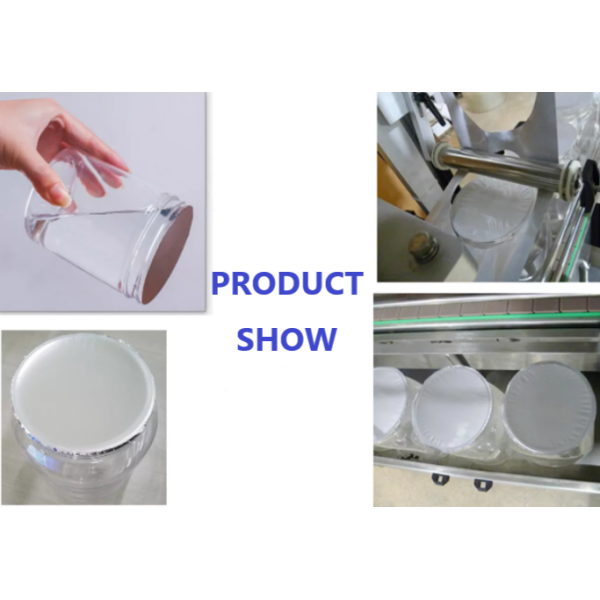 Factory Price Manual Foil Sealing Machine Semi-Auto Jar Foil Sealing Machine Plastic Bottle Cup Heat Sealer Aluminum Foil Box Sealing Machine Fast Food Takeout Packaging Box Aluminum Foil Bowl Pack