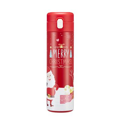Vacuum Flasks Thermoses LED Digital Water Bottle Vacuum Mugs Stainless Steel Thermal Water Bottle Thermos Con Le