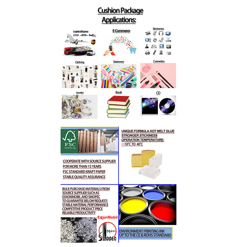 8.5*12 Inch Yellow Kraft Paper Corrugated Padded Surf Envelope