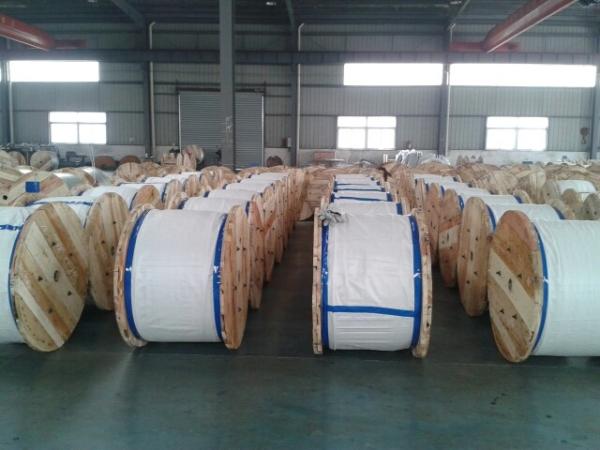 5/8(1*19)Zinc-coated Steel Wire Strand for guy wire as per ASTM A 475 with packing 1000m/drum