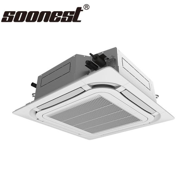 Solar Air Conditioner 36000 Btu 24000Btu Ceiling Cassette Air Conditioner 6Hp Ceiling Concealed Ducted Type Air Conditioner