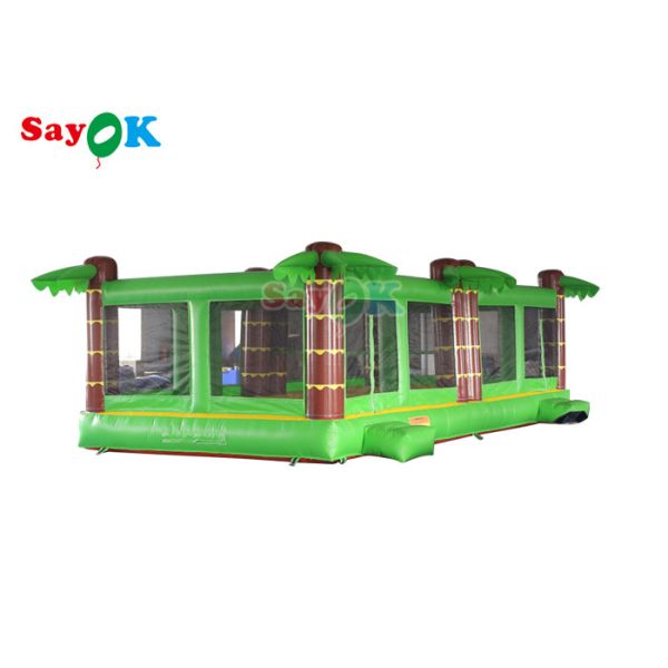 Надувные наружные игрушки для детей Надувный волейбол Отскакивающий дом Надувные