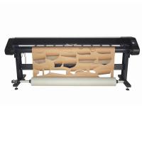 2 en 1 machine à découper à jet d'encre verticale 120 cm à 200 cm double tête