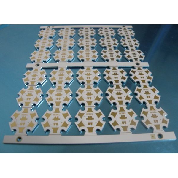 Поверхность ЕСЛИ Aluminun HASL/OSP 1 до 2 ватта доска PCB 1 до 6 OZ