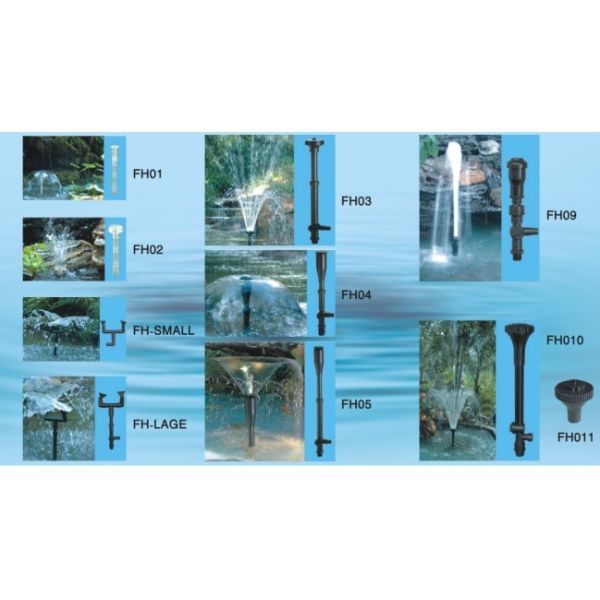 Submersible Table Fountain / Garden Fountain Pump High Power 6000L / h