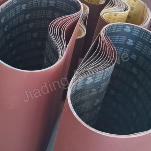 Resin-Over-Resin Cotton Abrasive Cloth Roll Grit size 40-240 for OEM X Aluminium Oxide