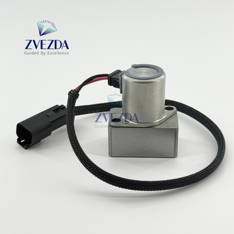 Main Control CLSS Pilot Excavator Solenoid Valve 702-21-60700 For PC300-8 PC360-8