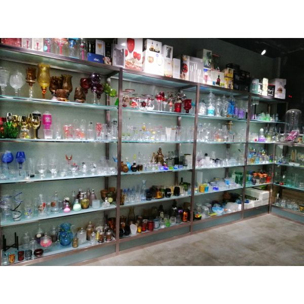 Подгоняйте плиты обедающего кактуса Ins цвета квадратные стеклянные