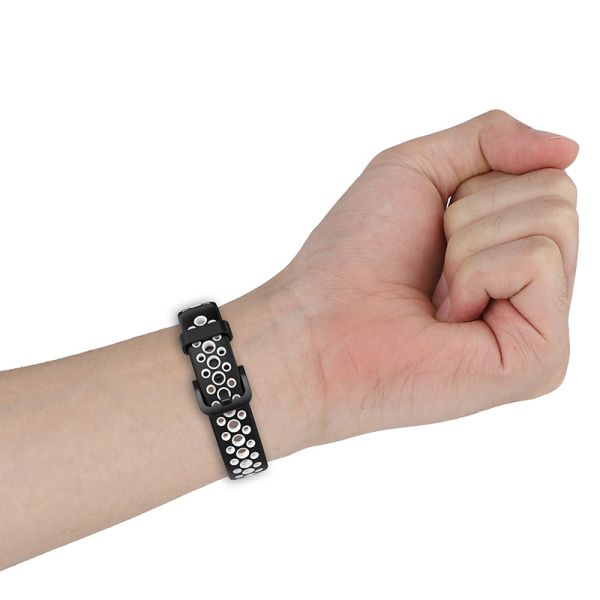 Breathable TPE Sports Smartwatch Strap