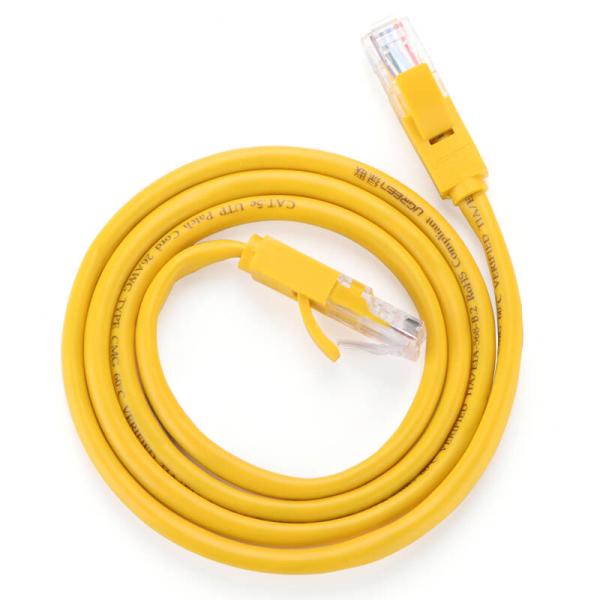 22AWG CAT8 SFTP Yellow PVC Cable 2000MHz For  Industrial Automation