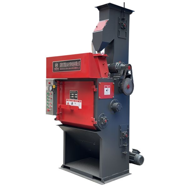 Automatic Shot Blasting Cleaning Machine Crawler Type Shot Blasting Machine