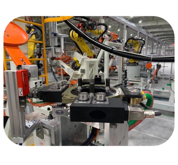 Fanuc Laser Welder Robot Servo Spot Welding Grab Changer