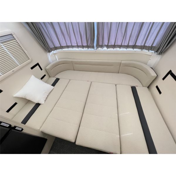 Engate giratório cor-de-rosa do reboque KNOTT da caravana do campista do rv que visita o reboque de campista 3000W