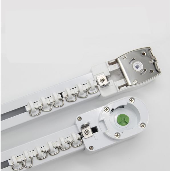 Living Room Silent Motorized Remote Control Curtains