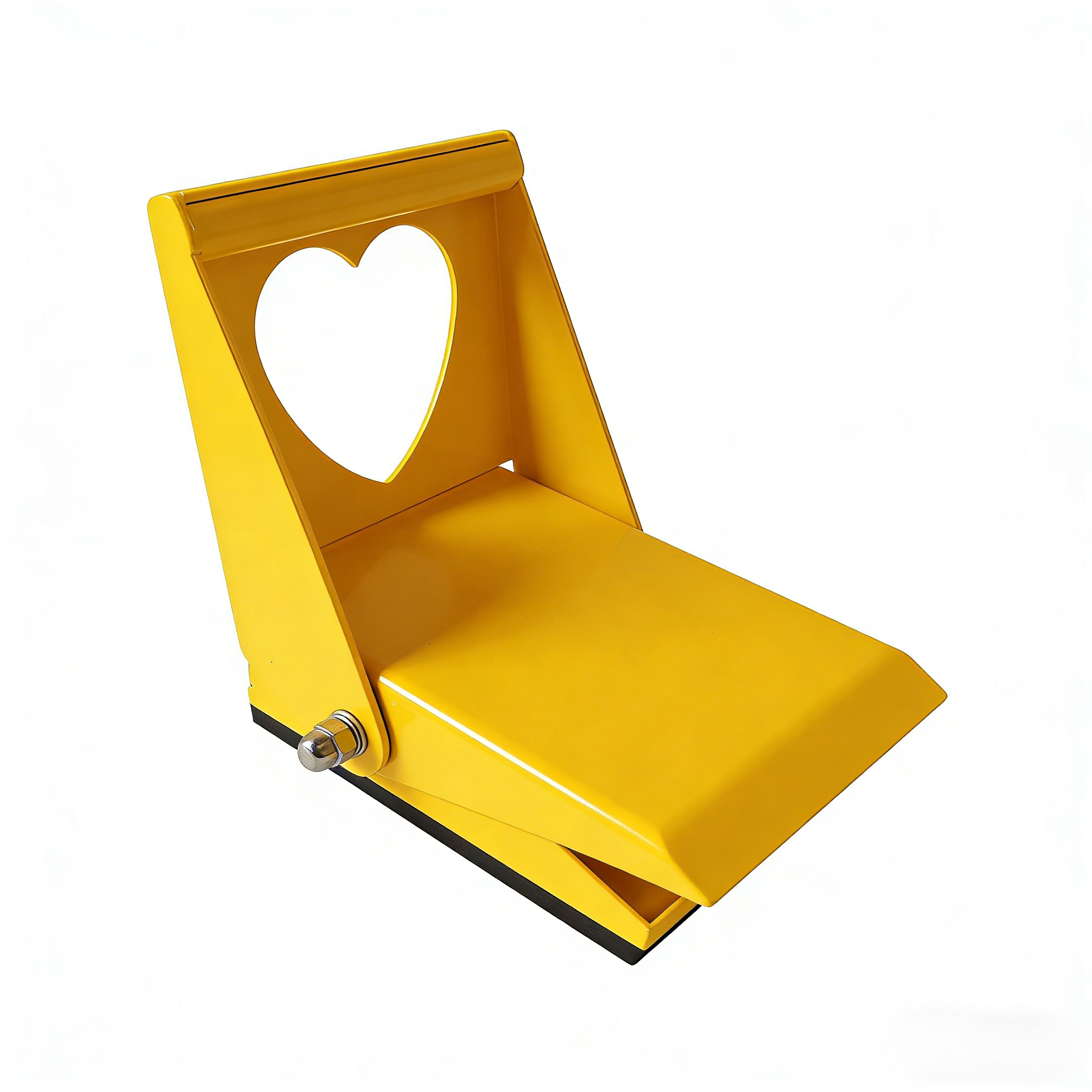 Aluminum Friction Increases Vehicle Security Lock Foldable Design