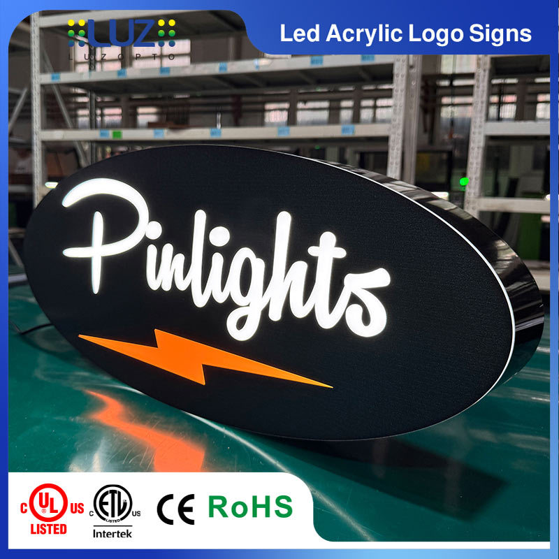 LED Light Boxes & Custom Logo Signs