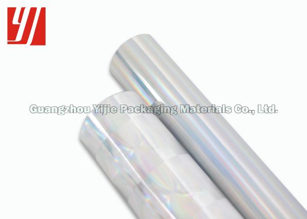 O laser prateia 1inch a folha de carimbo quente holográfica do núcleo 360m