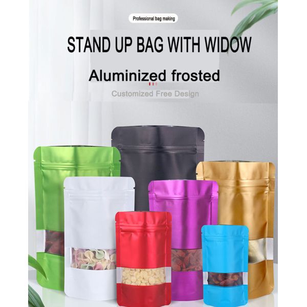 Printing 1-12 Colors Custom Order Accepted for Child Proof Smell Seeds Packaging Bag