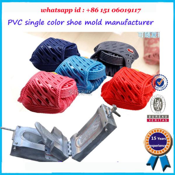 Aluminium / Steel Rubber Shoe Mold Anti Skip Durable Flip Flop Mold