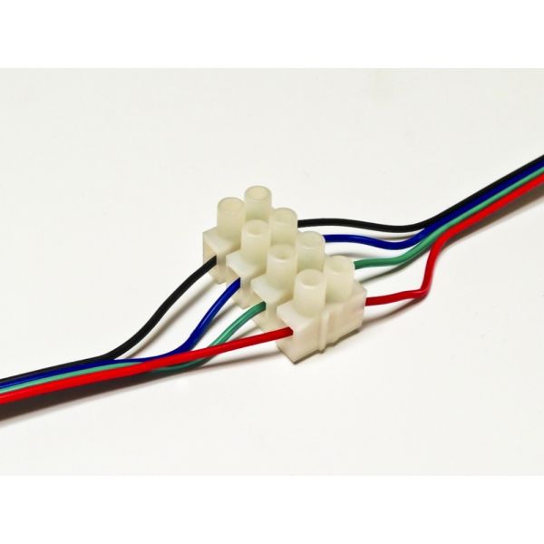 JST 2 Pin 22AWG Мужчины-женщины соединители для водонепроницаемой светодиодной ленты бытовой техники в красном