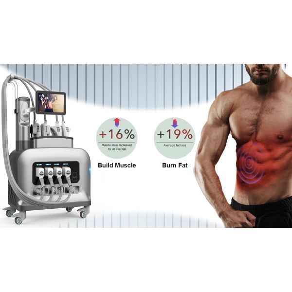 Профилировщик тела потери веса стимулятора мышцы Ems фабрики ваяя уменьшая машину