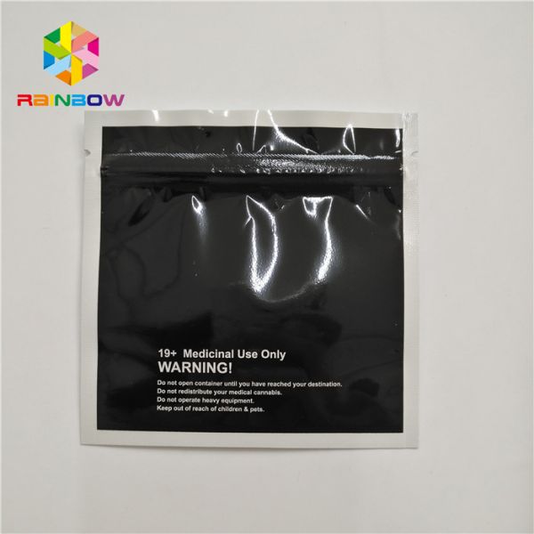 Мини сумки Мылар Зиплок, патрон Вапе тележек упаковки еды Мылар экзотический голографический