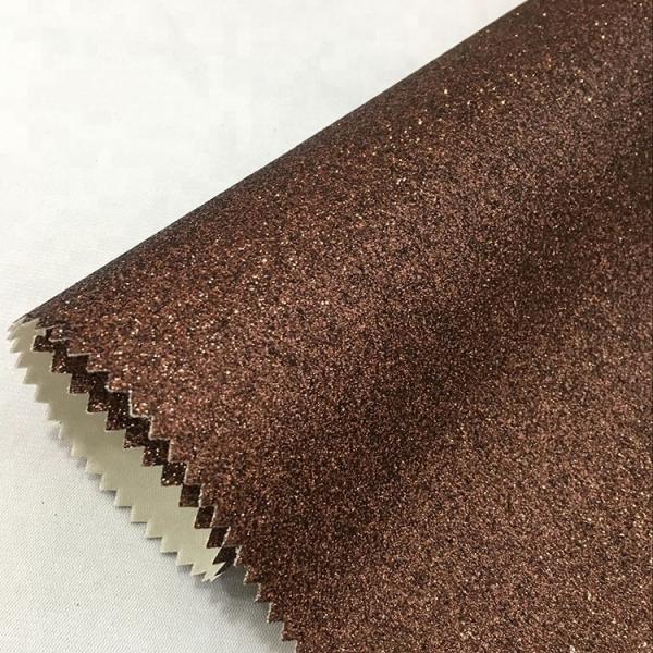 Fashion Textured Glitter Wall Fabric Grade 3 Moisture Proof  Modern Style