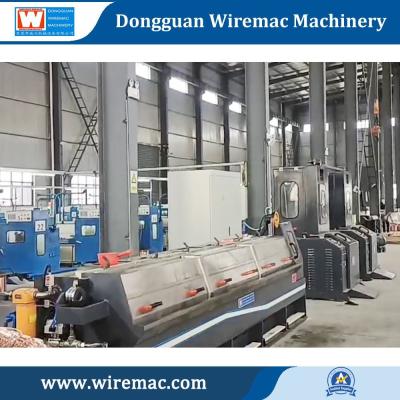 Servo Motor Drive Wet Wire Multi Drawing Machine From Direct Manufacturer