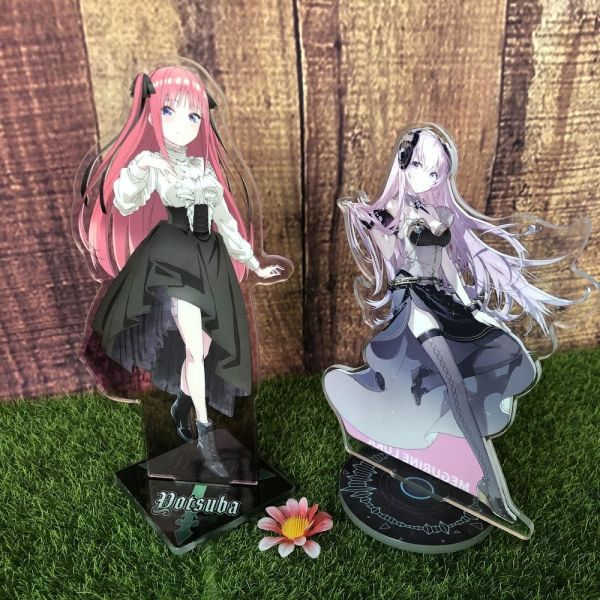 Transparent Custom Acrylic Standees Cartoon Character Standee