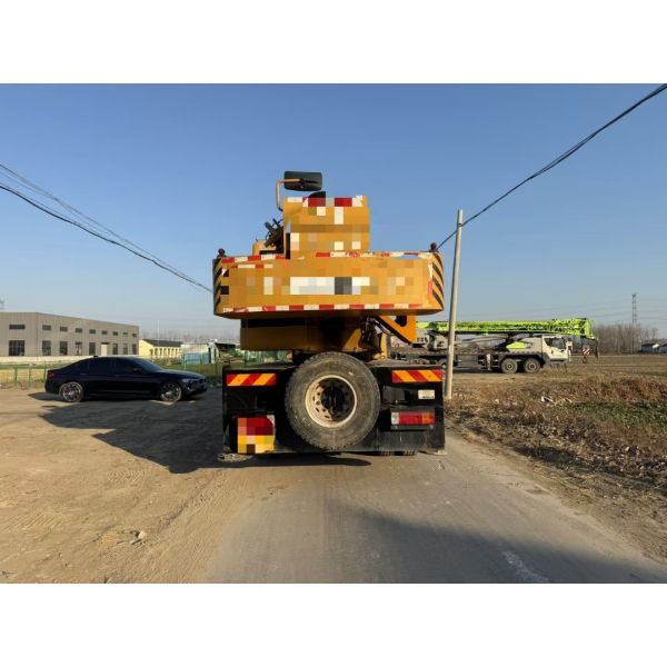 High Performance Used Mobile Cranes 25t Mobile Crane 2020 Model Sany STC250C5