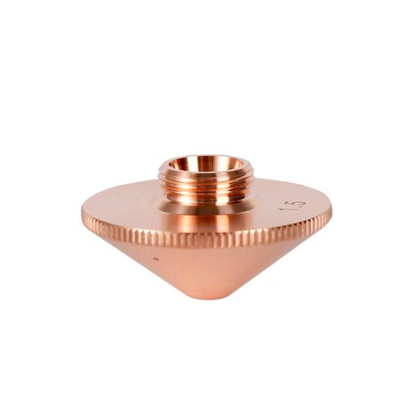 CNCファイバーレーザー切断部品 プレシテック切断頭のためのノズル D28H15M11