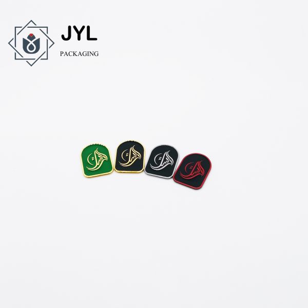 Сплав цинка толщины стикеров 3mm-4mm металла собственной личности слипчивый выбитый