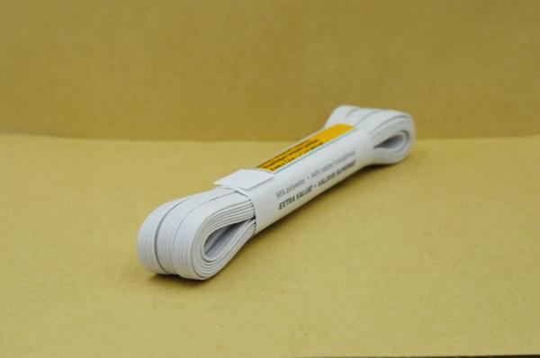 Sewing Flat Elastic Band Braided Elastic String Cord Roll Elastic String For Masks DIY