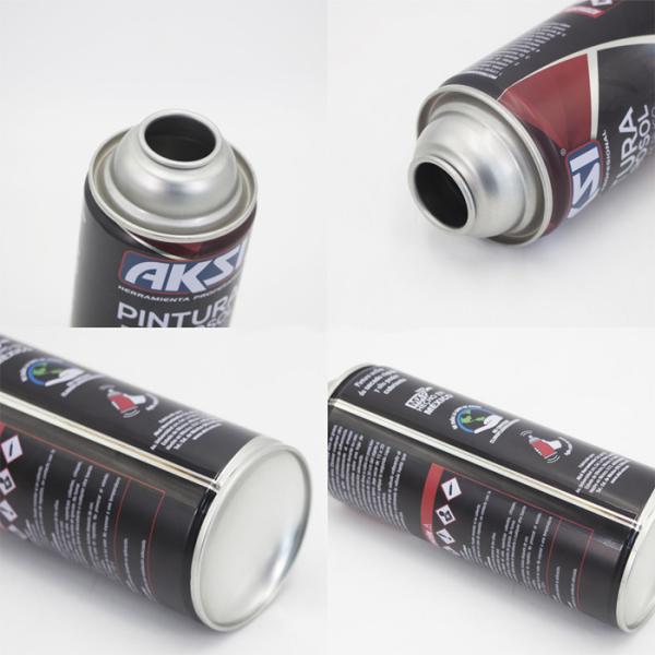100ml Custom made Spray Paint Cans Empty Aerosol Spray Paint Cans With Nozzle For Paint