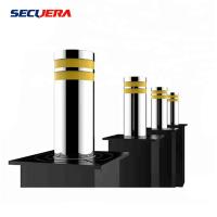 La barandilla telescópica completamente automática de los bolardos de la seguridad para el acceso del control de los vehículos