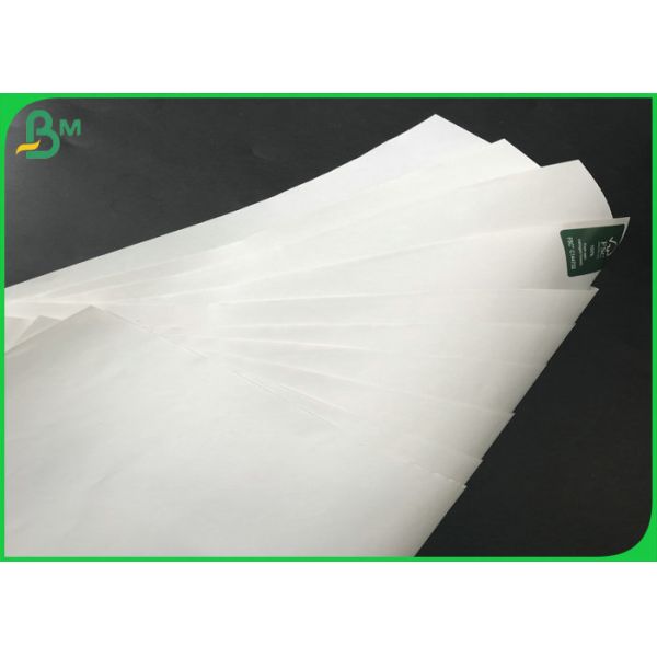 Grade AA 869mm 889mm 50gsm 55gsm 60gsm White Printing Paper For Magazine