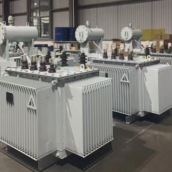 Three Phase Electrical Power Transformer Meeting IEC 60076 Standards Suitable for Heavy Duty Power Distribution Networks